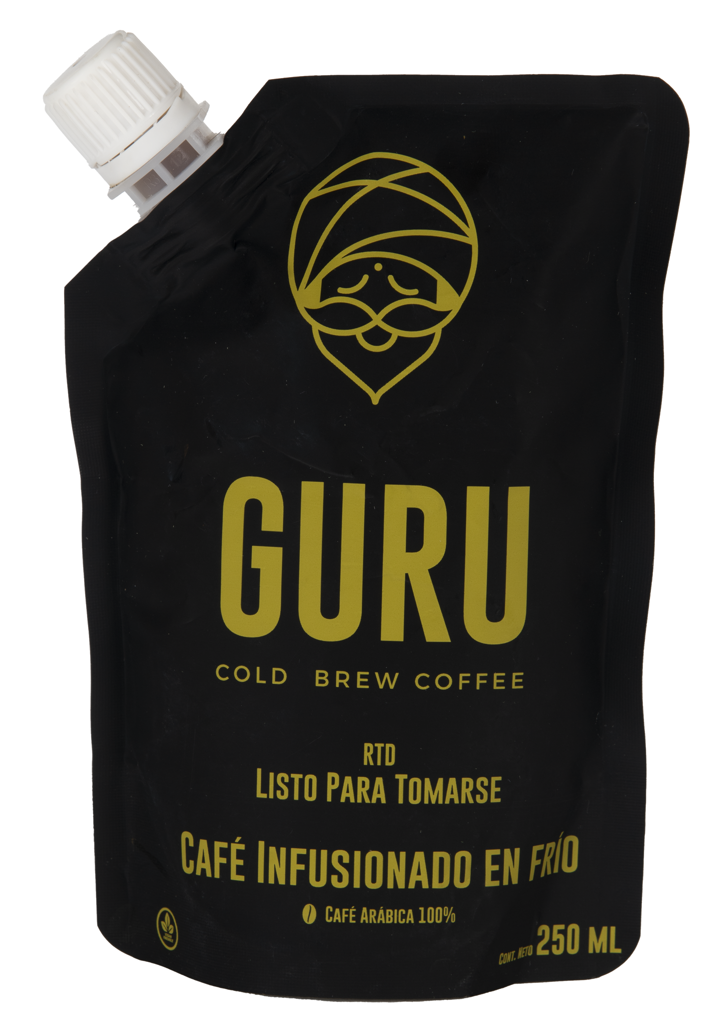 ColdBrew Paquete de 6 pouches de 250 ml